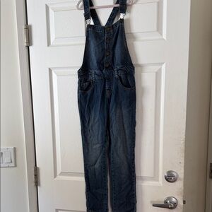 Cat & Jack Blue Denim Overalls